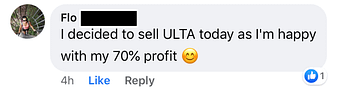 Flo made 70% ULTA