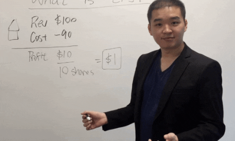 Eric teaching
